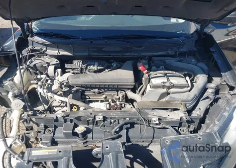 2016 Nissan Rogue Sl из США, поврежденный, VIN 5N1AT2MV3GC809218